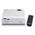 Lenco LPJ-280WH videoproiettore Proiettore a raggio standard 2800 ANSI lumen LCD 800x480 Bianco