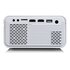Lenco LPJ-280WH videoproiettore Proiettore a raggio standard 2800 ANSI lumen LCD 800x480 Bianco