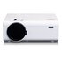 Lenco LPJ-280WH videoproiettore Proiettore a raggio standard 2800 ANSI lumen LCD 800x480 Bianco