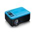 Lenco LPJ-500 Proiettore portatile LCD 1080p Nero,Blu