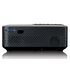 Lenco LPJ-700BKGY Proiettore a Raggio Standard LED 1080p Nero