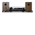 Lenco LS-100WD Giradischi con trasmissione a cinghia Nero, Quercia