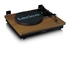Lenco LS-100WD Giradischi con trasmissione a cinghia Nero, Quercia