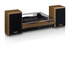 Lenco LS-100WD Giradischi con trasmissione a cinghia Nero, Quercia