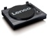 Lenco LS-300BK 33/45 giri RCA Bluetooth Nero