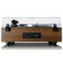 Lenco LS-410WA A Cinghia 33,45 Giri Marrone