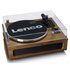 Lenco LS-410WA A Cinghia 33,45 Giri Marrone