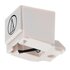 Lenco LS-410WA A Cinghia 33,45 Giri Marrone