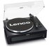 Lenco LS-430BK Giradischi con Trasmissione a Cinghia Nero