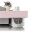 Lenco LS-50PK Giradischi con trasmissione a cinghia Rosa