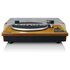 Lenco LS-55WA Giradischi con Trasmissione a Cinghia Legno