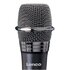 Lenco MCW-011BK Microfono per Palco/spettacolo Nero