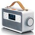 Lenco PDR-065WH radio Portatile Digitale Bianco