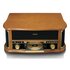 Lenco TCD-2551WD piatto audio Giradischi con trasmissione a cinghia Legno Automatico