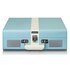 Lenco TT-110 Giradischi con trasmissione a cinghia Blu, Bianco