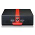 Lenco TT-110 Giradischi con trasmissione a cinghia Nero, Rosso