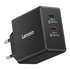 Lenovo 40AW065BEU adattatore e invertitore Interno/esterno 65 W Nero