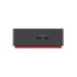 Lenovo 40B00300EU Cablato Thunderbolt 4 Nero Rosso