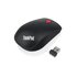 Lenovo 4X30M56887 Wireless + USB Ottico 1200 DPI Ambidestro Grigio, Rosso