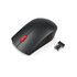 Lenovo 4X30M56887 Wireless + USB Ottico 1200 DPI Ambidestro Grigio, Rosso