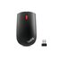 Lenovo 4X30M56887 Wireless + USB Ottico 1200 DPI Ambidestro Grigio, Rosso