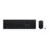 Lenovo 4X31K03963 tastiera Mouse incluso Ufficio RF senza fili + Bluetooth Svizzere Grigio