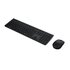 Lenovo 4X31K03963 tastiera Mouse incluso Ufficio RF senza fili + Bluetooth Svizzere Grigio
