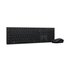 Lenovo 4X31K03963 tastiera Mouse incluso Ufficio RF senza fili + Bluetooth Svizzere Grigio