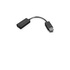 Lenovo 4X90R61023 cavo video 0,225 m DisplayPort HDMI tipo A (Standard) Nero