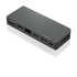 Lenovo 4X90S92381 Cablato USB 3.0 Type-C Grigio