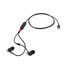 Lenovo 4XD1C99220 Cuffie Cablato In-ear USB-C Nero