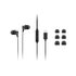 Lenovo 4XD1J77351 cuffia e auricolare Cablato In-ear Ufficio USB tipo-C Nero