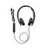 Lenovo 4XD1M39028 cuffia e auricolare Cablato A Padiglione USB tipo-C Nero