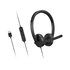 Lenovo 4XD1P83425 cuffia e auricolare Cablato A Padiglione Musica e Chiamate USB tipo A Nero