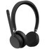 Lenovo 4XD1Q30302 cuffia e auricolare Wireless A Padiglione Musica e Chiamate Bluetooth Nero