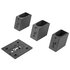Lenovo 4XH0Z42451 kit di fissaggio Nero