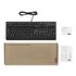 Lenovo 4Y41R64615 tastiera Casa/ufficio USB Inglese UK Nero