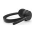 Lenovo 6550 Auricolare Wireless A Padiglione Ufficio USB tipo-C Bluetooth Nero