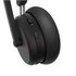 Lenovo 6550 Auricolare Wireless A Padiglione Ufficio USB tipo-C Bluetooth Nero