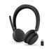 Lenovo 6550 Auricolare Wireless A Padiglione Ufficio USB tipo-C Bluetooth Nero