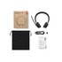 Lenovo 6550 Auricolare Wireless A Padiglione Ufficio USB tipo-C Bluetooth Nero