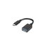 Lenovo Cavo USB 0,14 m USB 3.2 Gen 1 (3.1 Gen 1) USB C USB A Nero
