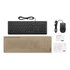 Lenovo Essential Wired Combo Black US Euro tastiera Mouse incluso Universale USB Nero
