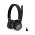 Lenovo Go Wireless ANC Auricolare Con cavo e senza cavo Bluetooth Nero