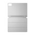 Lenovo Idea Tab Plus Folio Case Coud Grey-WW