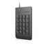 Lenovo KBD_BO Num Keypad 1 tastierino numerico Universale USB Nero