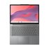 Lenovo Notebook Chromebook | Display 14'' WUXGA (1920x1200) | Processore MTK Kompanio 540 | Memoria RAM 8GB | Memoria SSD 128GB | Scheda grafica Integrata | Sistema Operativo CHROME | LUNA_GREY