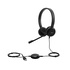 Lenovo Pro Wired Stereo VOIP Cuffia Cavo Nero