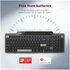 Lenovo Self-Charging Bluetooth Keyboard-Italy 141