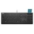 Lenovo Smartcard Wired keyboard II tastiera Casa/ufficio USB Italiano Nero